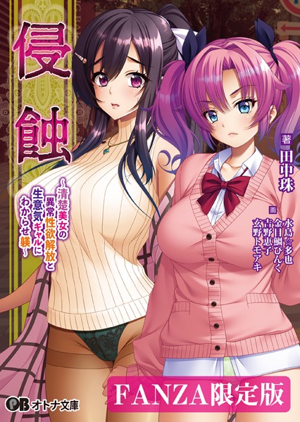 侵蝕 〜清楚美女の異常性欲解放と生意気ギャルにわからせ躾〜【FANZA限定版】
